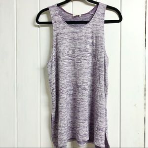 Wilfred Tops - Wilfred Free Purple Tank Top Wilfred Tops - Wilfred Free Purple Tank Top